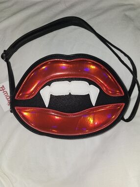 Mad Engine Vampire Crossbody Bag NWT